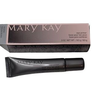 NIB Mary Kay Eye Primer 0.3 oz 8.5g Fragrance Free Crease Proof Base 074680 New